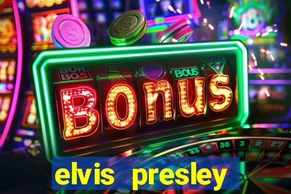 elvis presley altura e peso